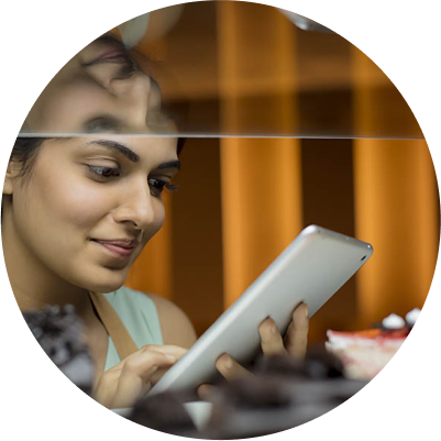 Restaurant website creator