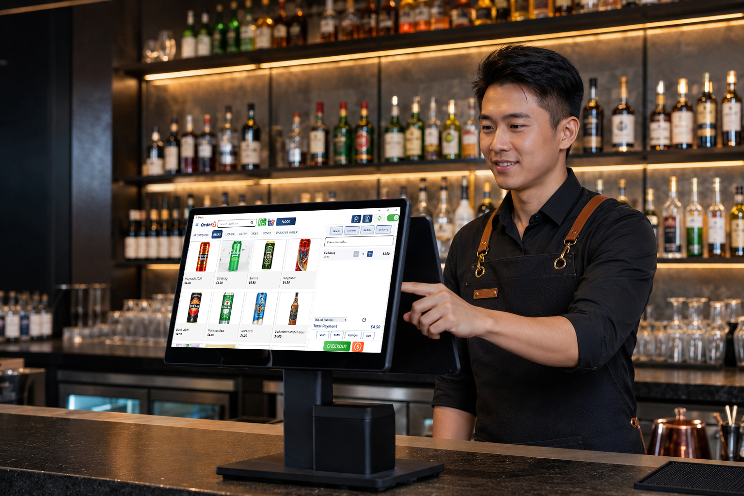 OrderZ Bar and Pub Management System for Singapore