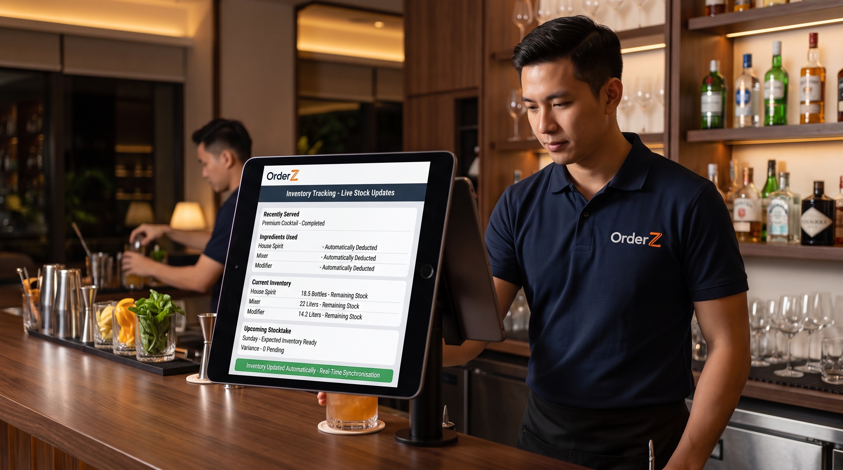 Step 3 - Automated Liquor Stock Tracking
