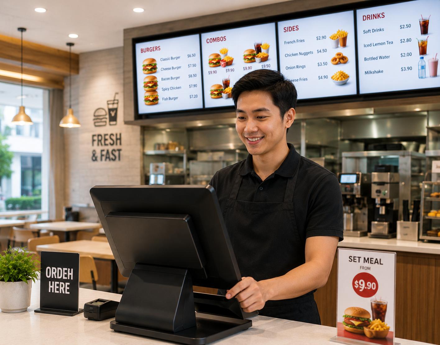 OrderZ Fast Table POS for Casual Dining Restaurants Singapore