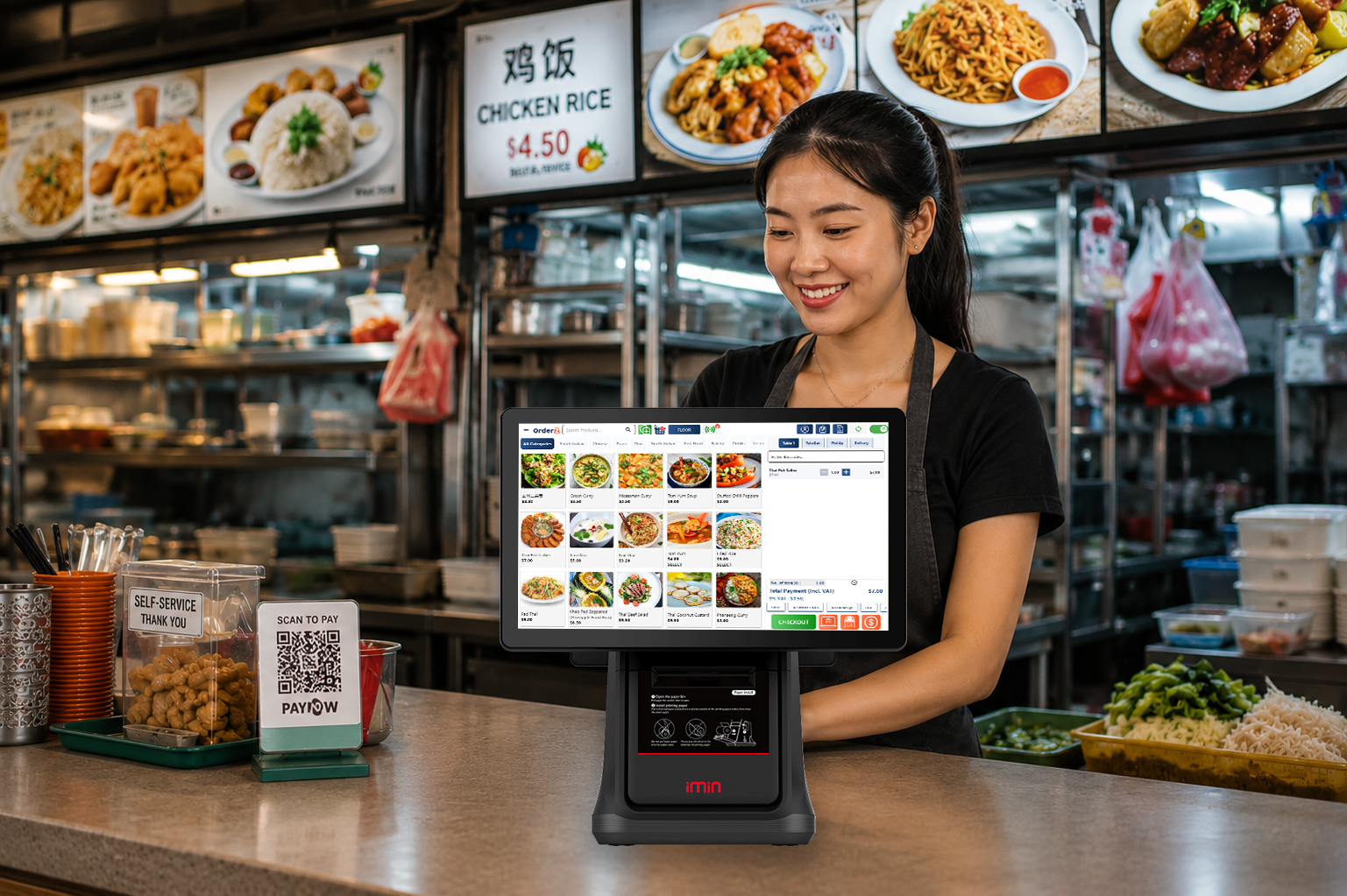 OrderZ Hawker Stall Management System