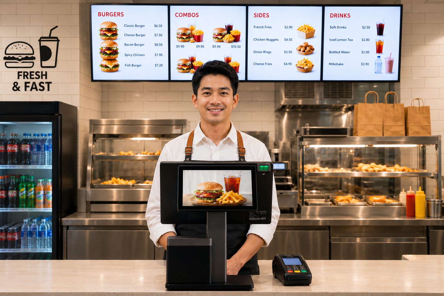 OrderZ QSR and Fast Food Management System Singapore