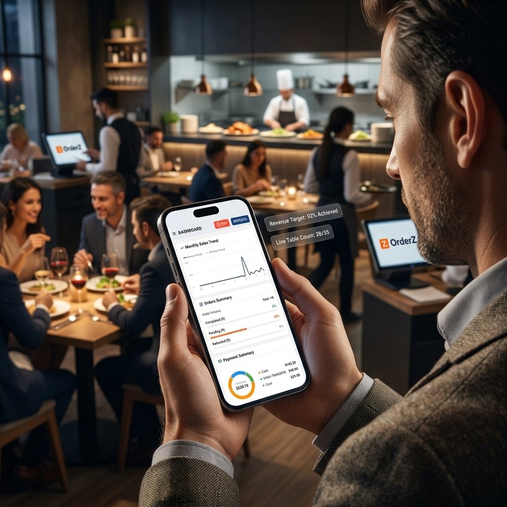 Step 4 - Revenue updates live