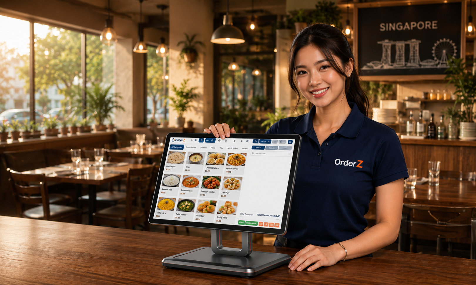 OrderZ Restaurant POS Terminal