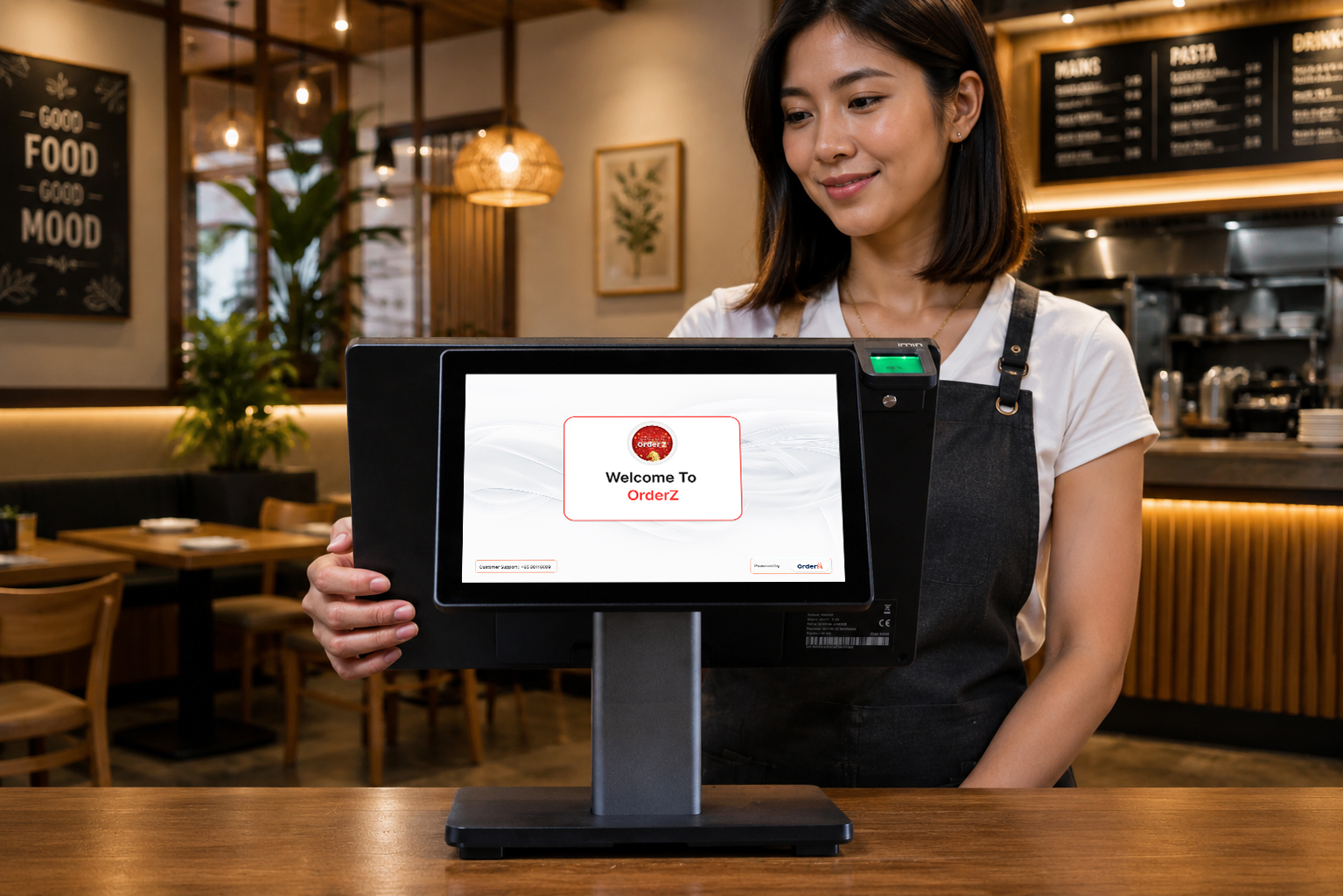 OrderZ Restaurant Chain Management System for Singapore Multi-Outlet Operators