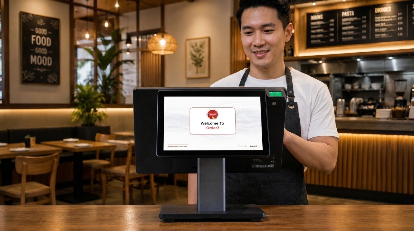 OrderZ POS System for Small Restaurant Chains in Singapore